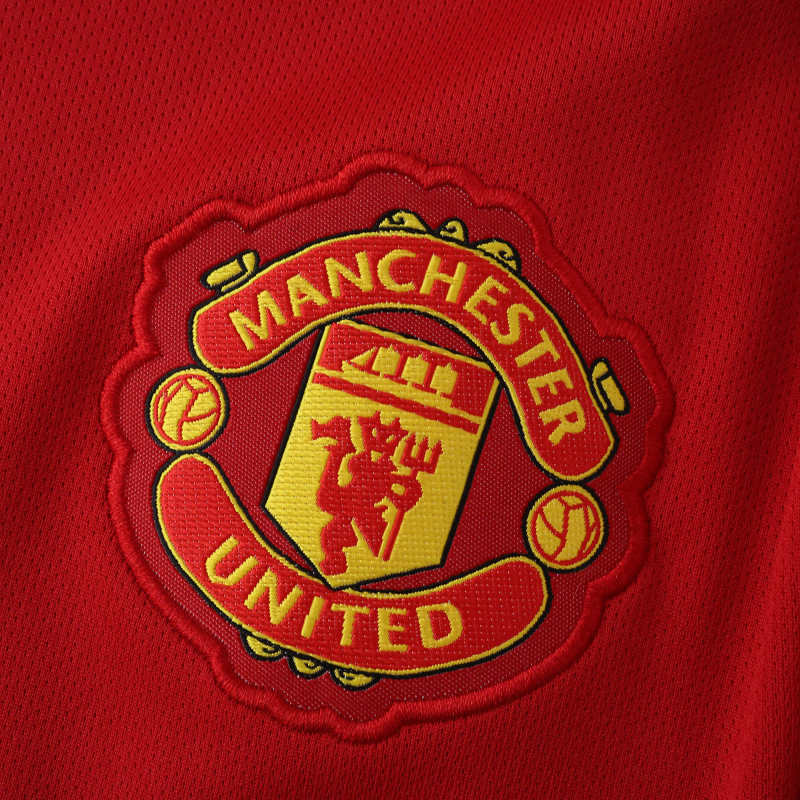 Manchester United Home Jersey 2025/26 - Women