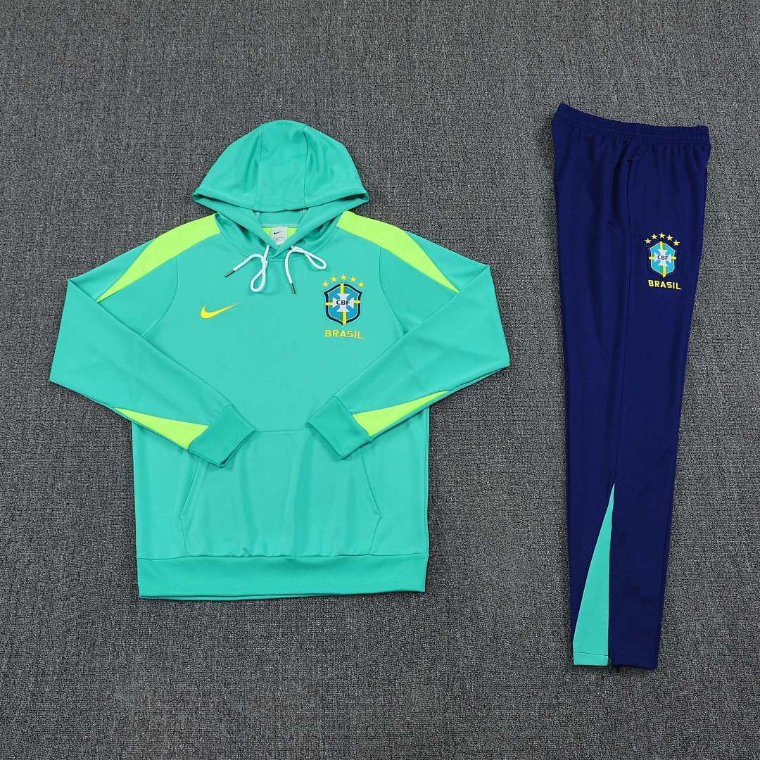 Brazil Hoodie Tracksuit II