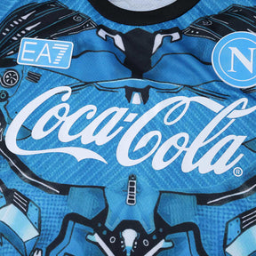 Napoli Sky Blue Training Jersey 2025/26