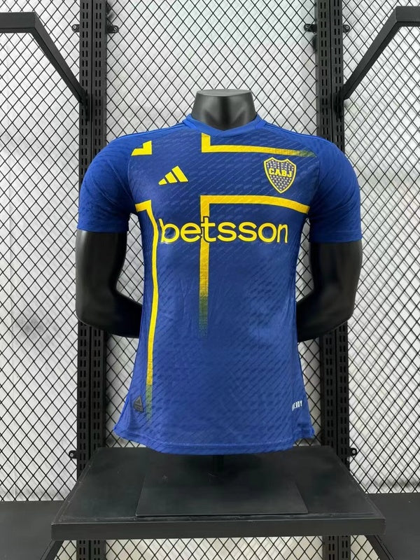 Boca Juniors Third Player Jersey 2024/25