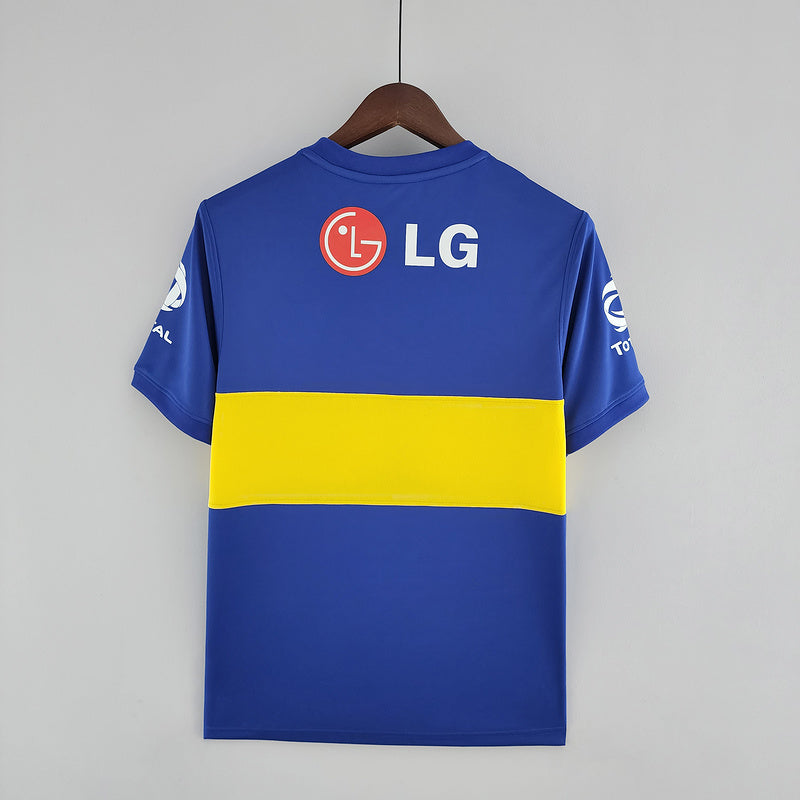 Boca Juniors 09/10 Home Jersey - Retro Version