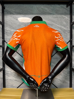 Ivory Coast Special Edition Orange Jersey - Player Version