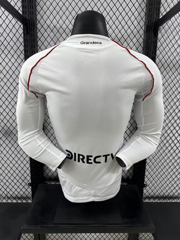 River Plater Home Player Jersey 24/25 - Long Sleeve