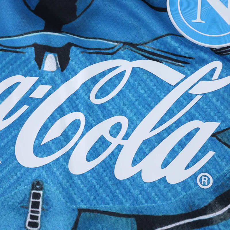 Napoli Sky Blue Training Jersey 2025/26