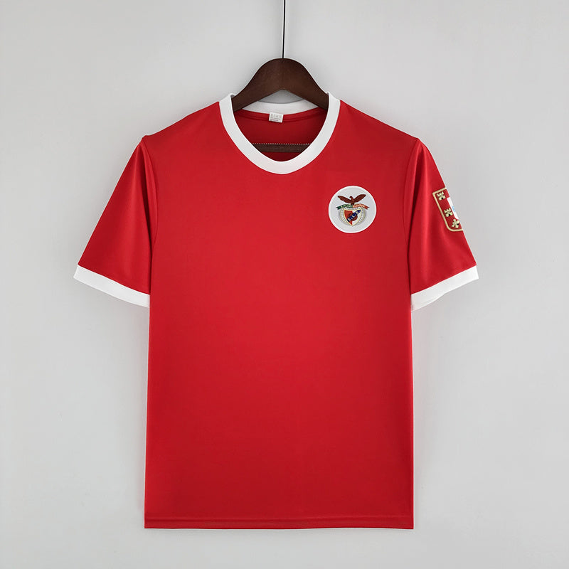 Benfica 73/74 Home Jersey - Retro Version