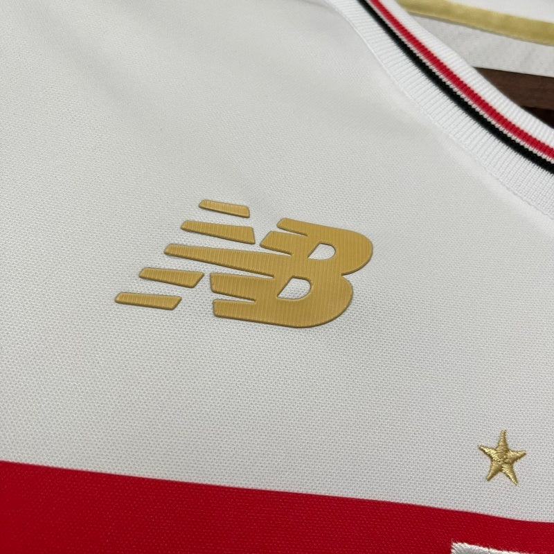 Camisa São Paulo Feminina 25/26