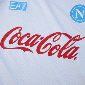 Napoli White/Silver Training Jersey 2025/26