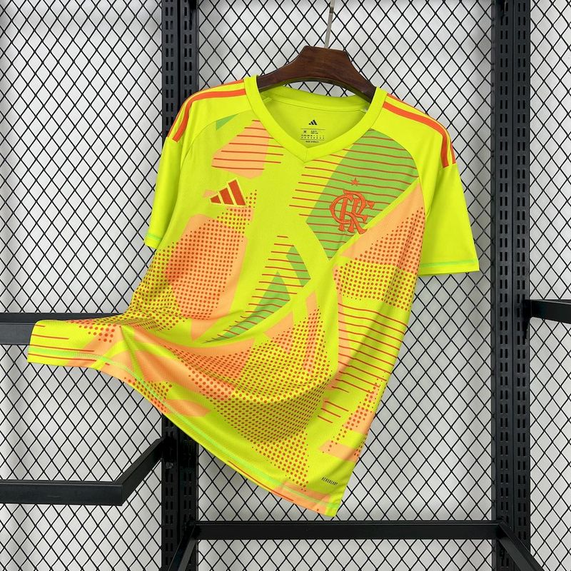 Camisa Flamengo Goalkeeper I 2025/26
