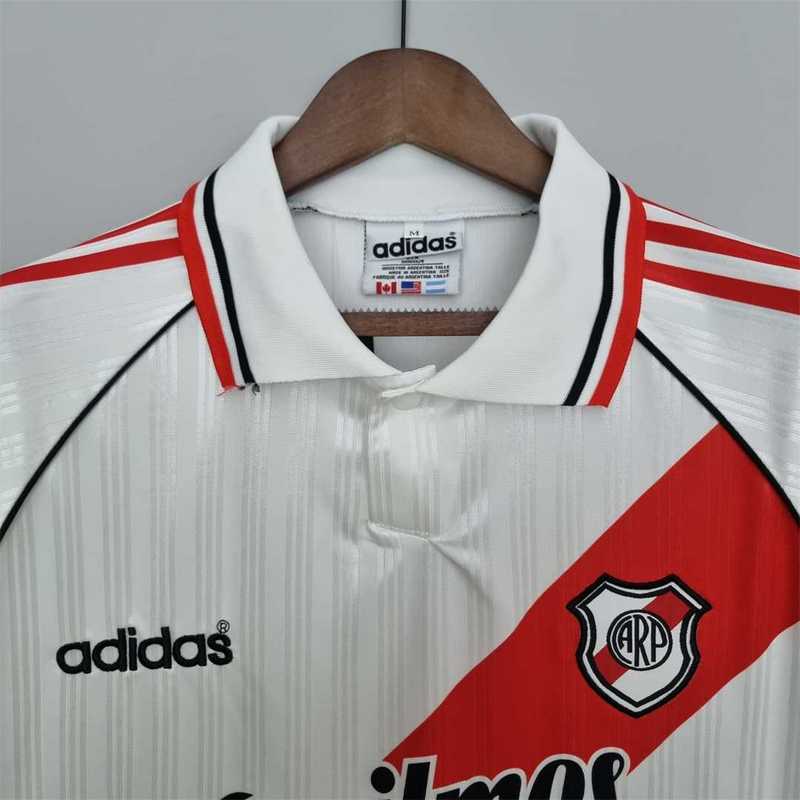 River Plate 95/96 Home Jersey - Retro Version