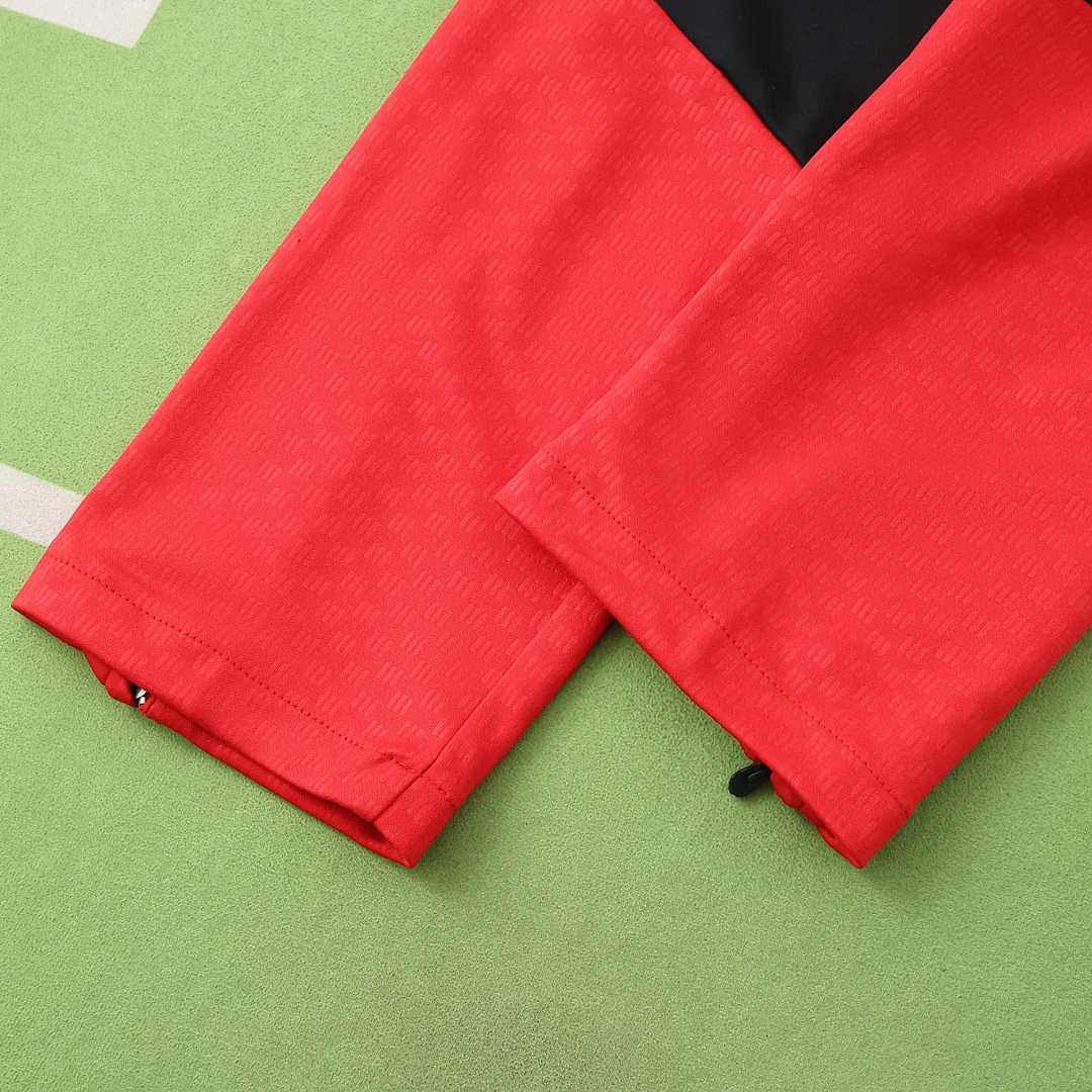 Germany World Cup 2026 Half-Zip Training Suit Set Black