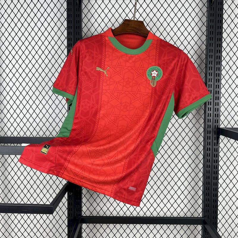 Morocco Home Jersey 2025