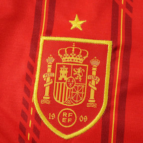 Spain World Cup 2026 Cropped - Women's