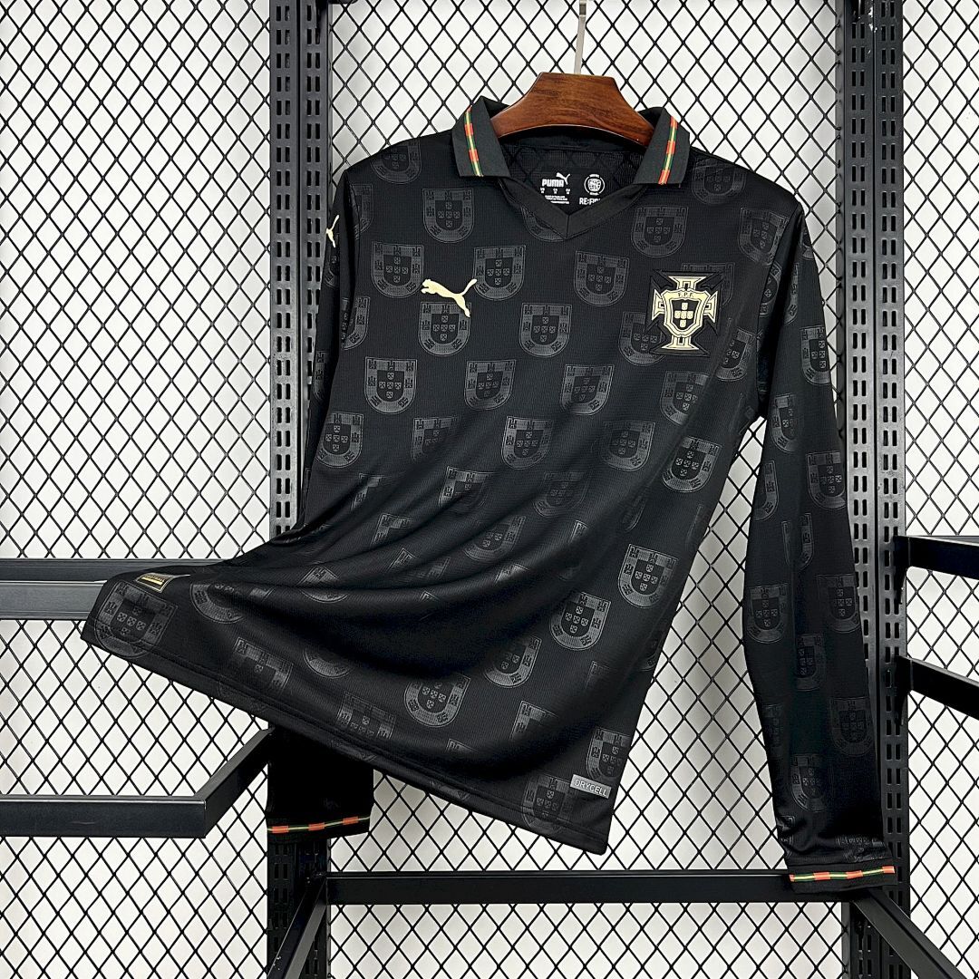 Portugal Special Edition Eusébio Jersey - Long Sleeve