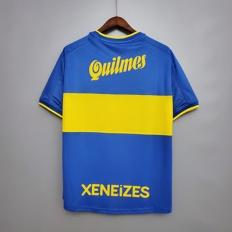 Boca Juniors 99/00 Home Jersey - Retro Version