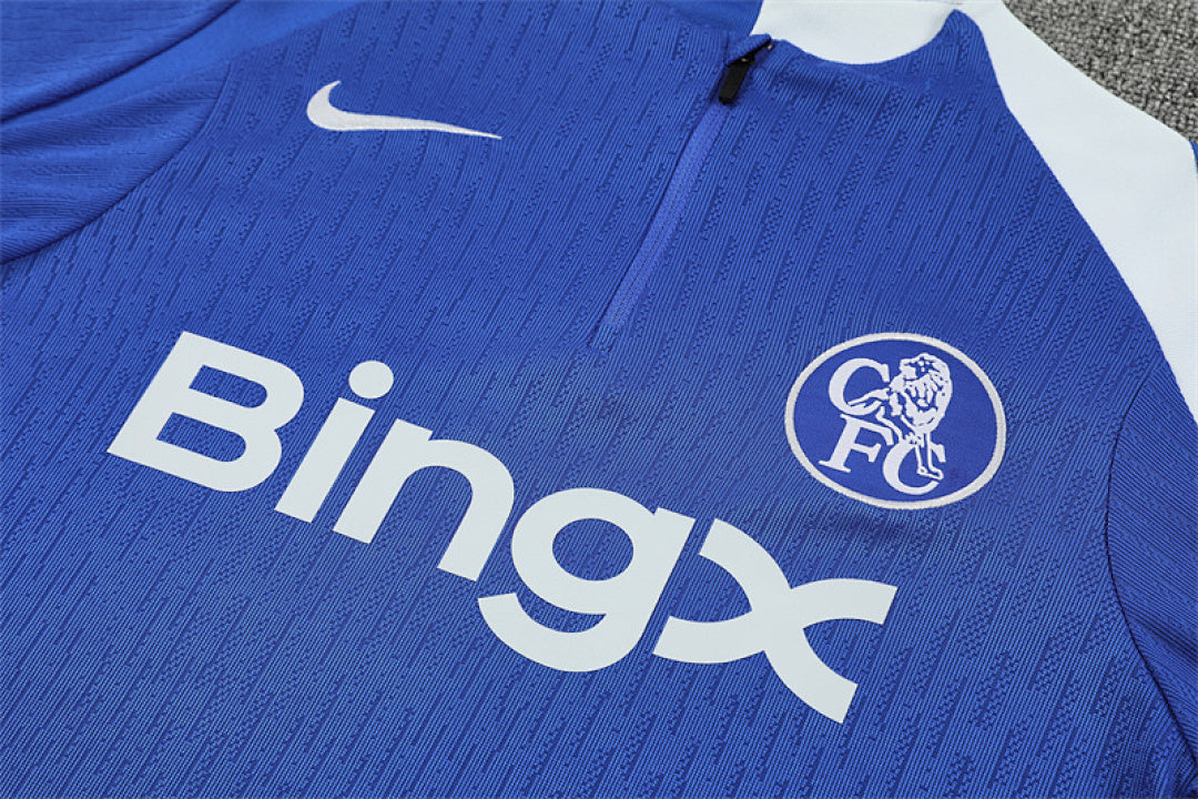 Chelsea Pre-Match Blue Tracksuit 25/26