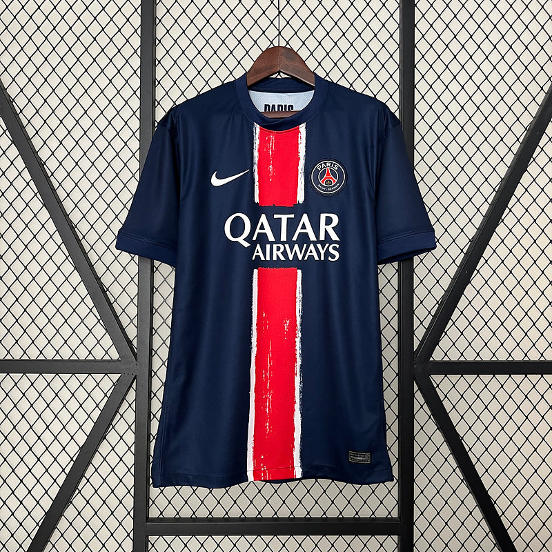Paris Saint Germain Home Jersey 2024/2025 #D.DOUÉ #14
