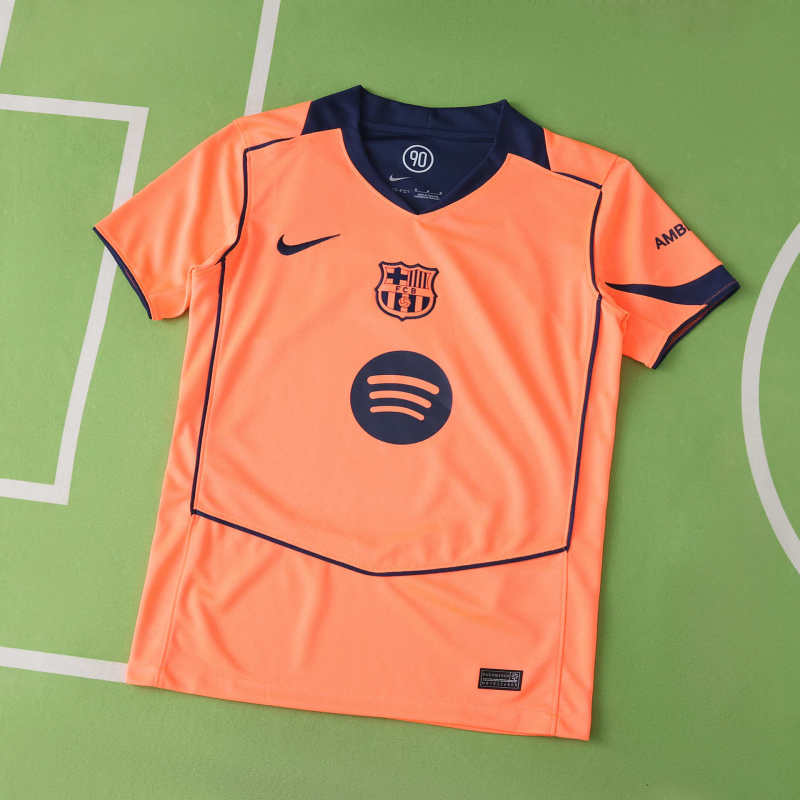 Barcelona Woman Third Jersey 2025/26