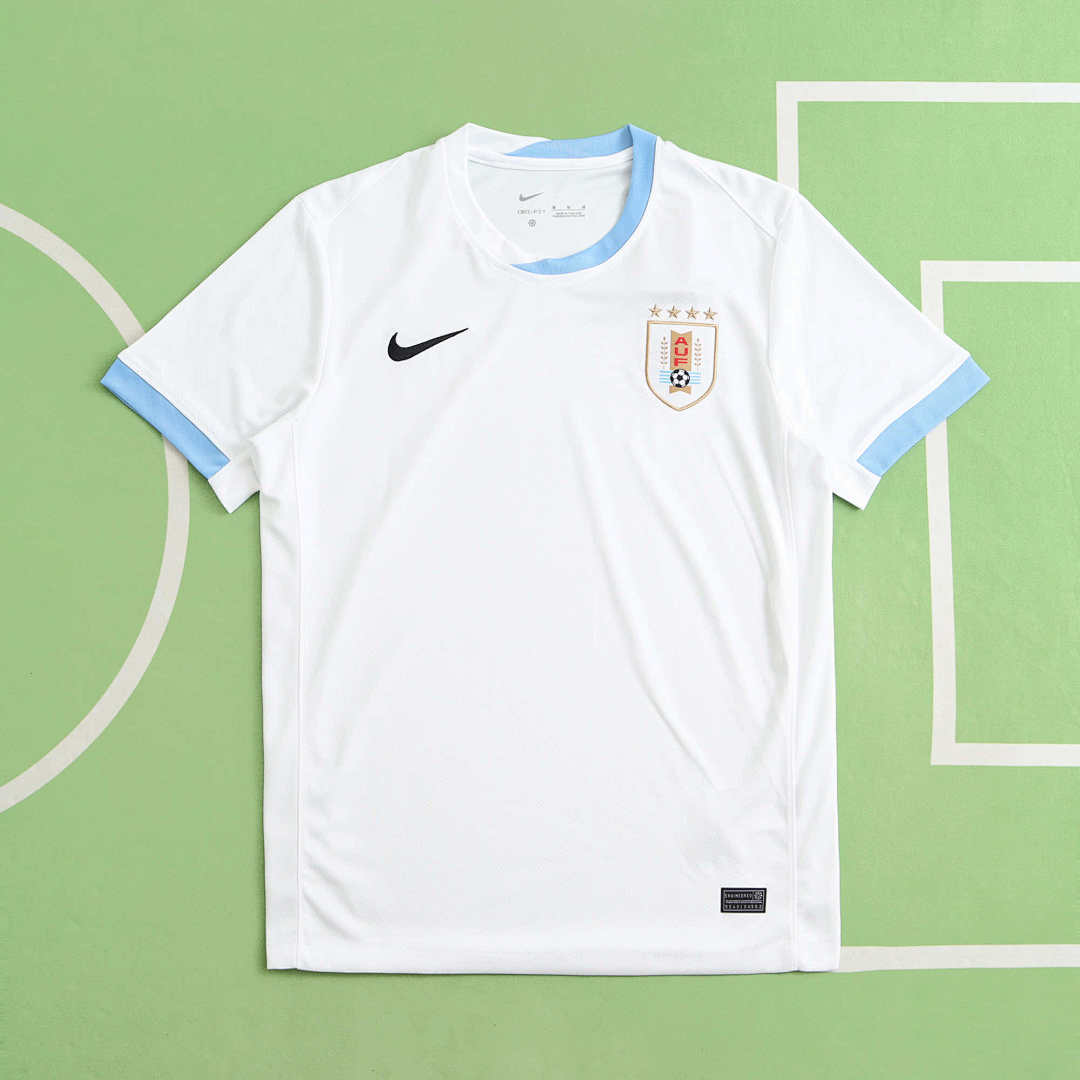 Uruguay Away Jersey 2024/25