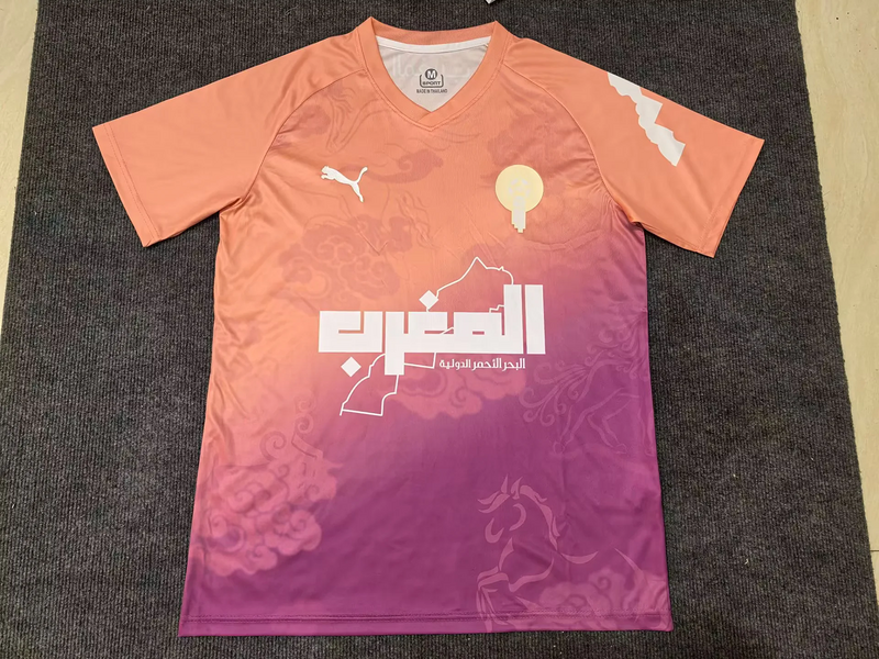 Morocco Pink Jersey 2025/2026