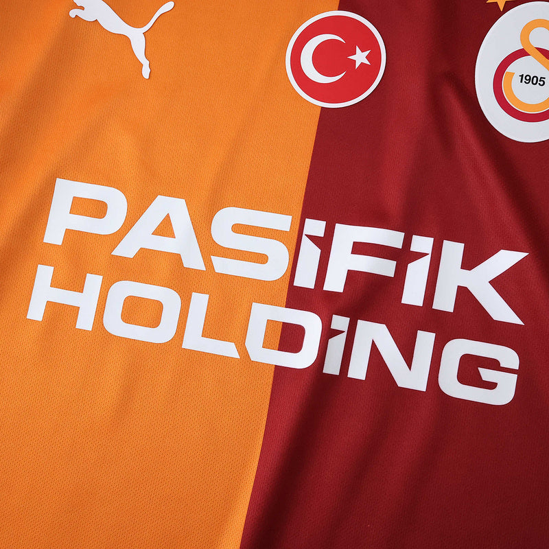 Galatasaray Home Jersey 2025/26 - With Sponsors
