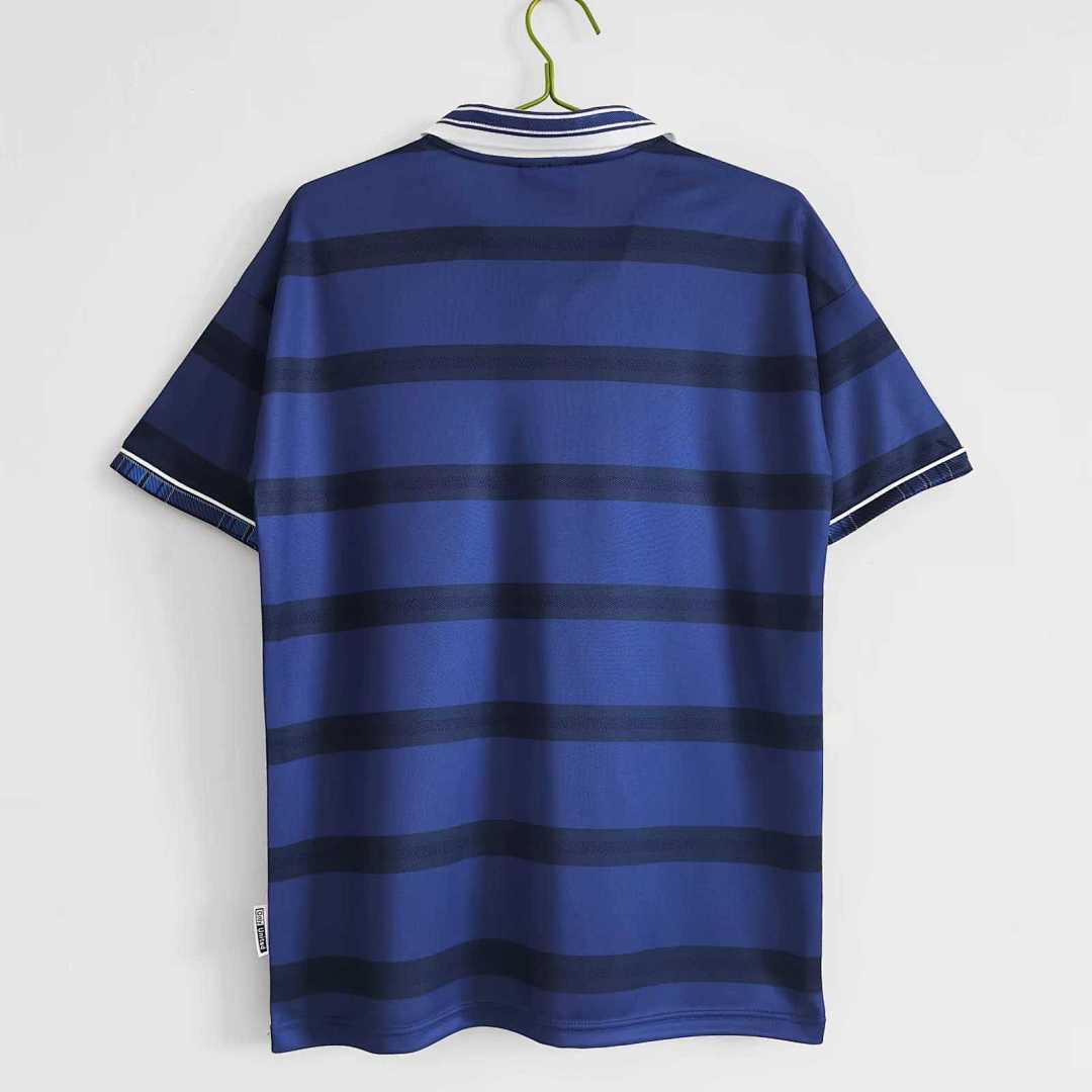 Scotland 1998/00 Home Jersey - Retro Version