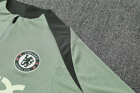 Chelsea Pre-Match Green Tracksuit 25/26