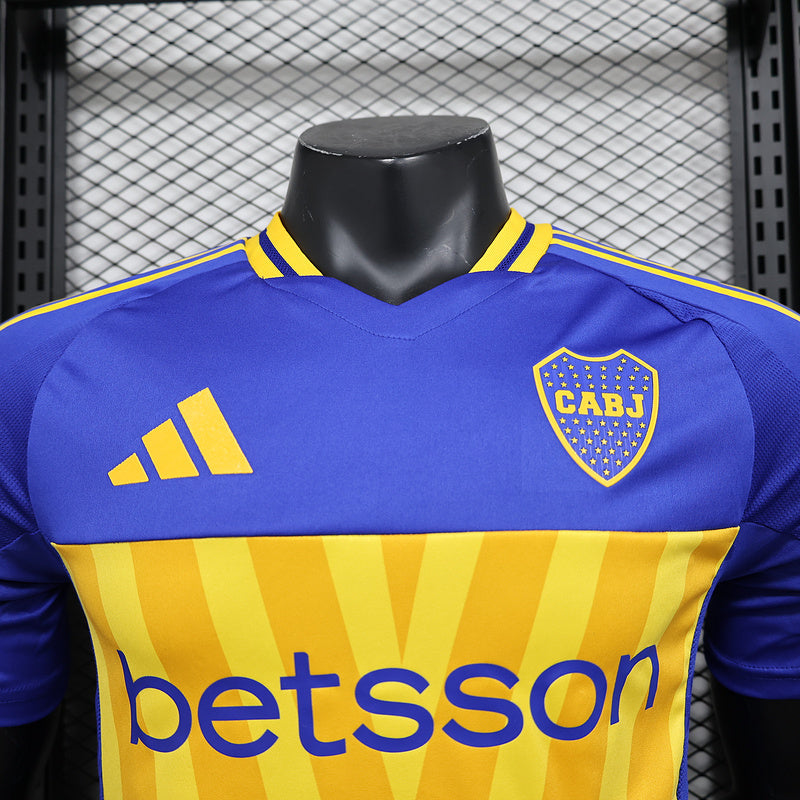 Boca Juniors Home Player Jersey 2024/25