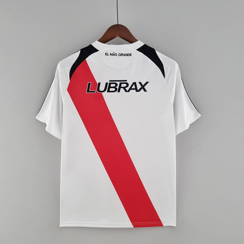River Plate 09/10 Home Jersey - Retro Version