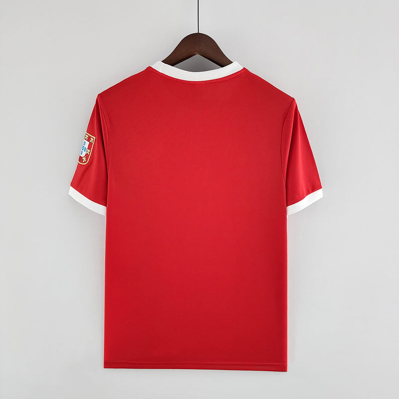 Benfica 73/74 Home Jersey - Retro Version