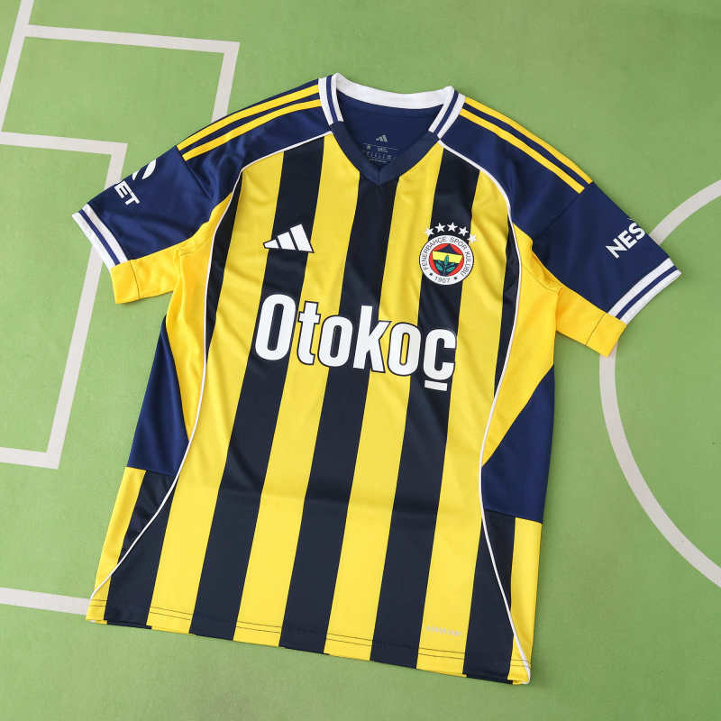Fenerbahçe Home Jersey 2025/26