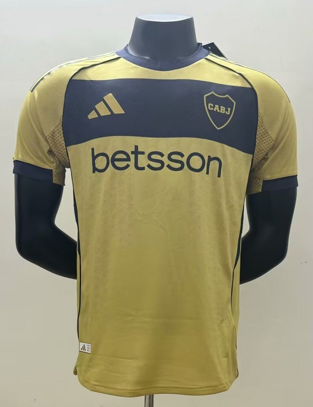 Boca Juniors Away Jersey 2025/26