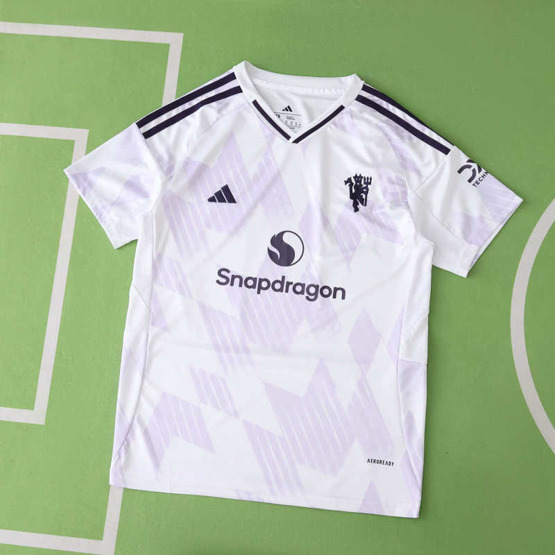 Kids Manchester United Away Kit 2025/26