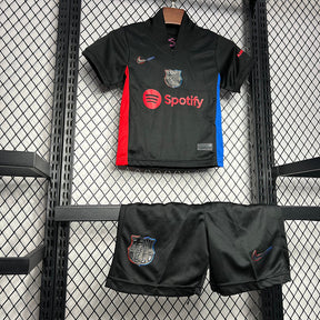 Kids Barcelona Away Kit 2024/2025