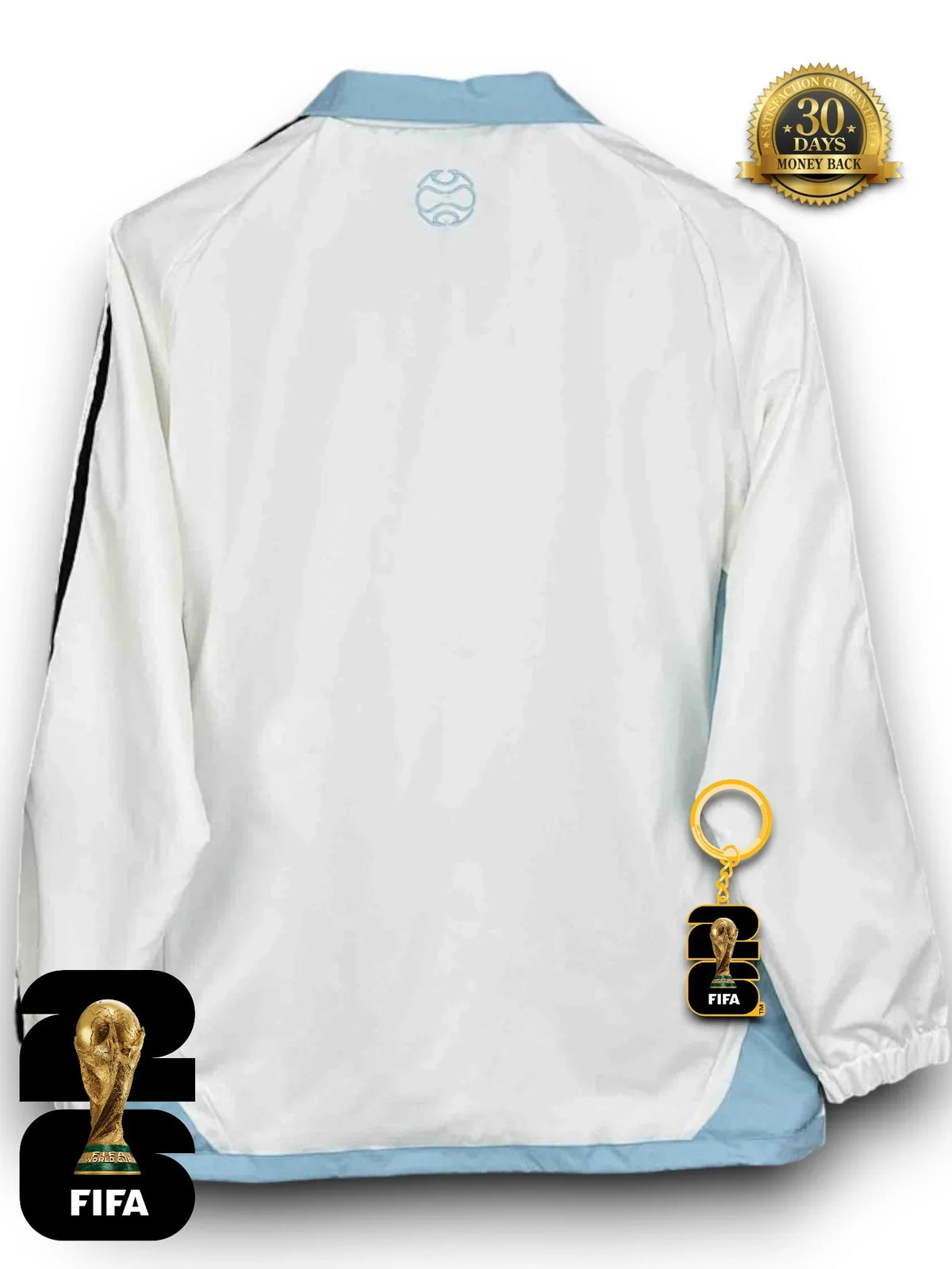 Argentina World Cup 2026 Windbreaker II