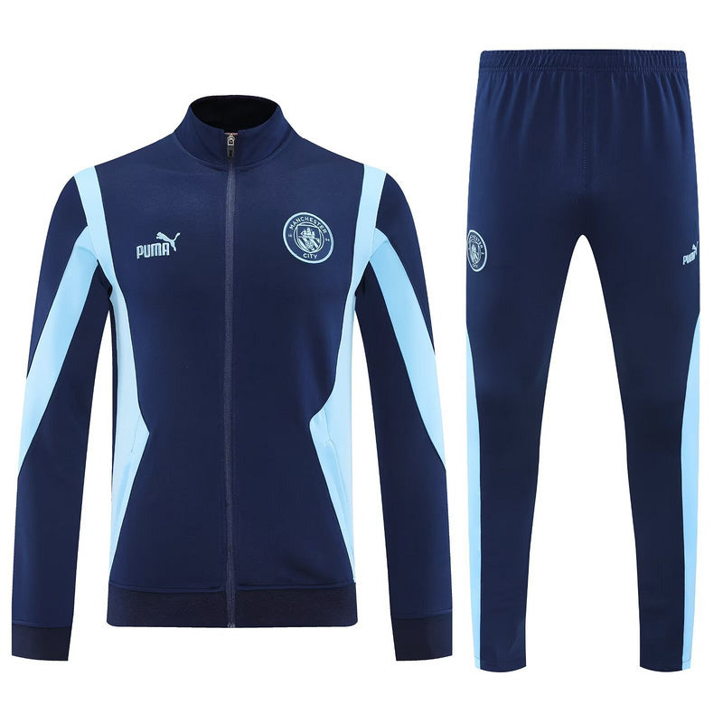 Manchester City 25/26 Full-Zip TrackSuit II