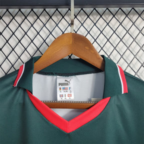 Morocco 1998 Away Green Retro Jersey - Long Sleeve