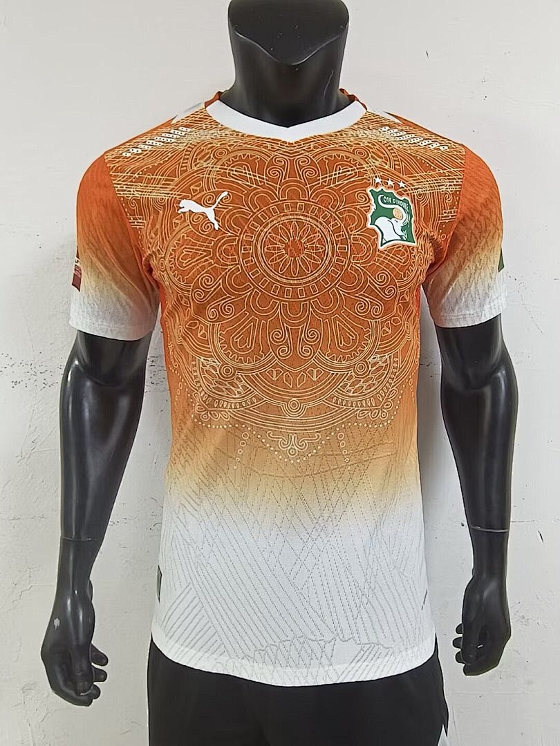 Ivory Coast 2026/27 II Jersey - Player Version