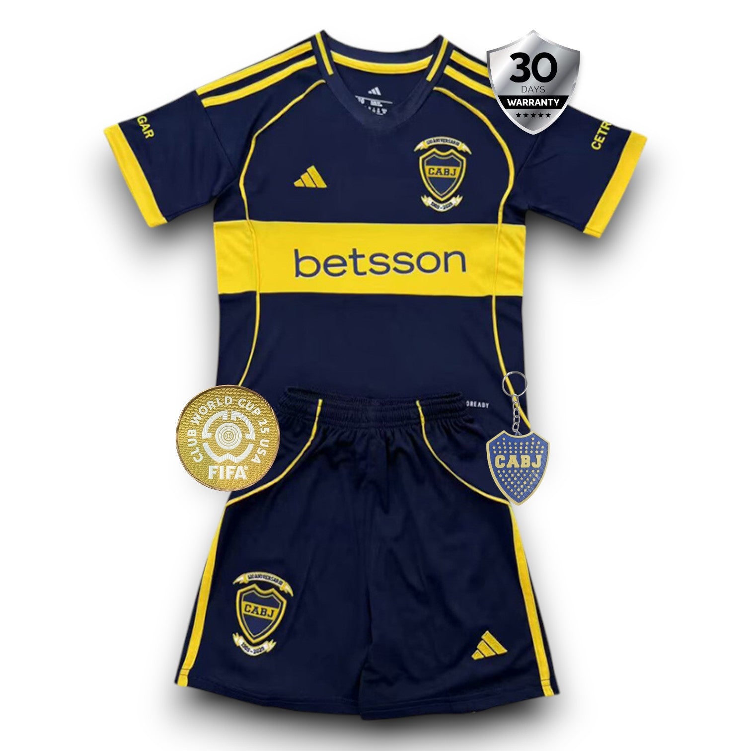 Kids Boca Juniors Home 120th Anniversary Edition