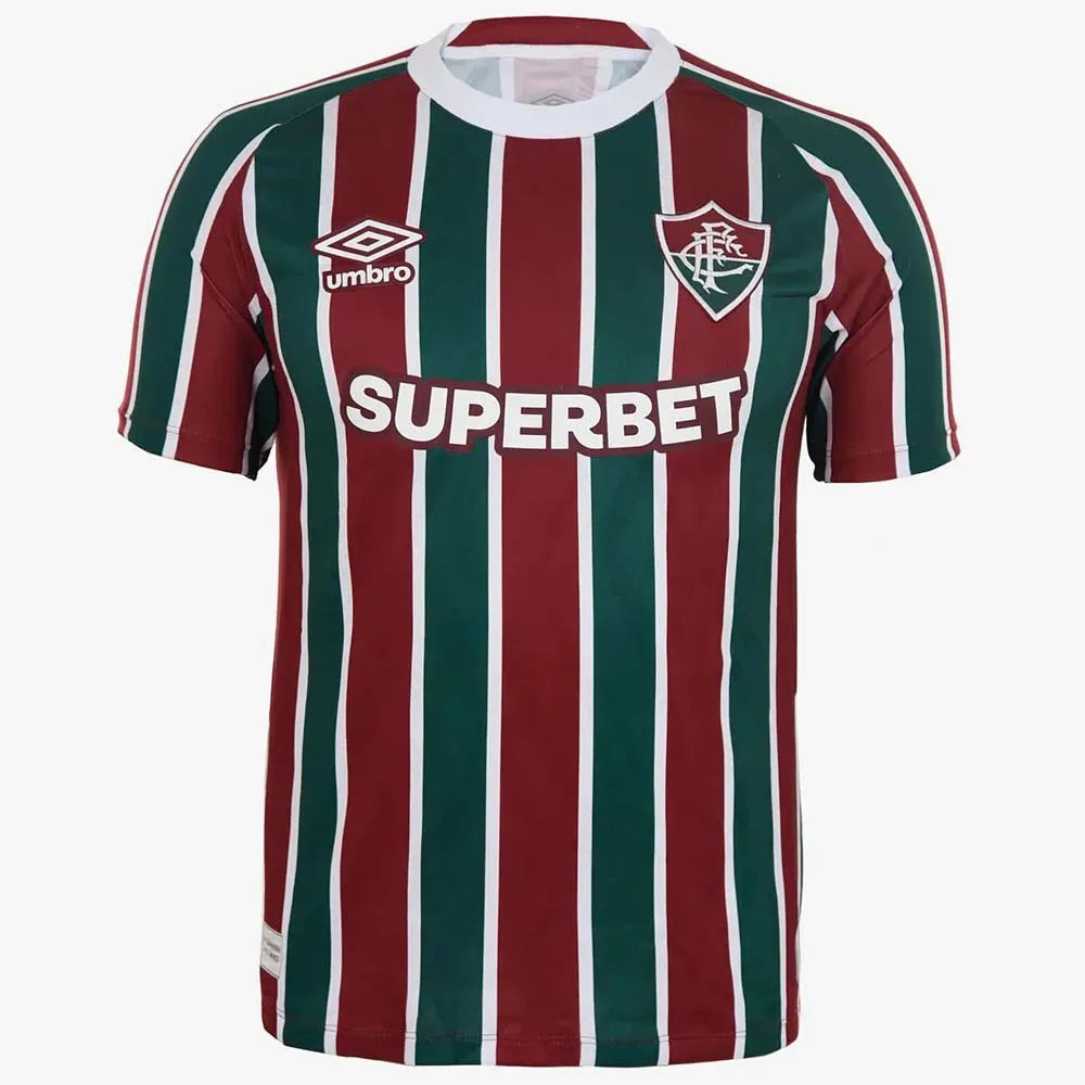 Fluminense 25/26 I Home Jersey - Fan Version