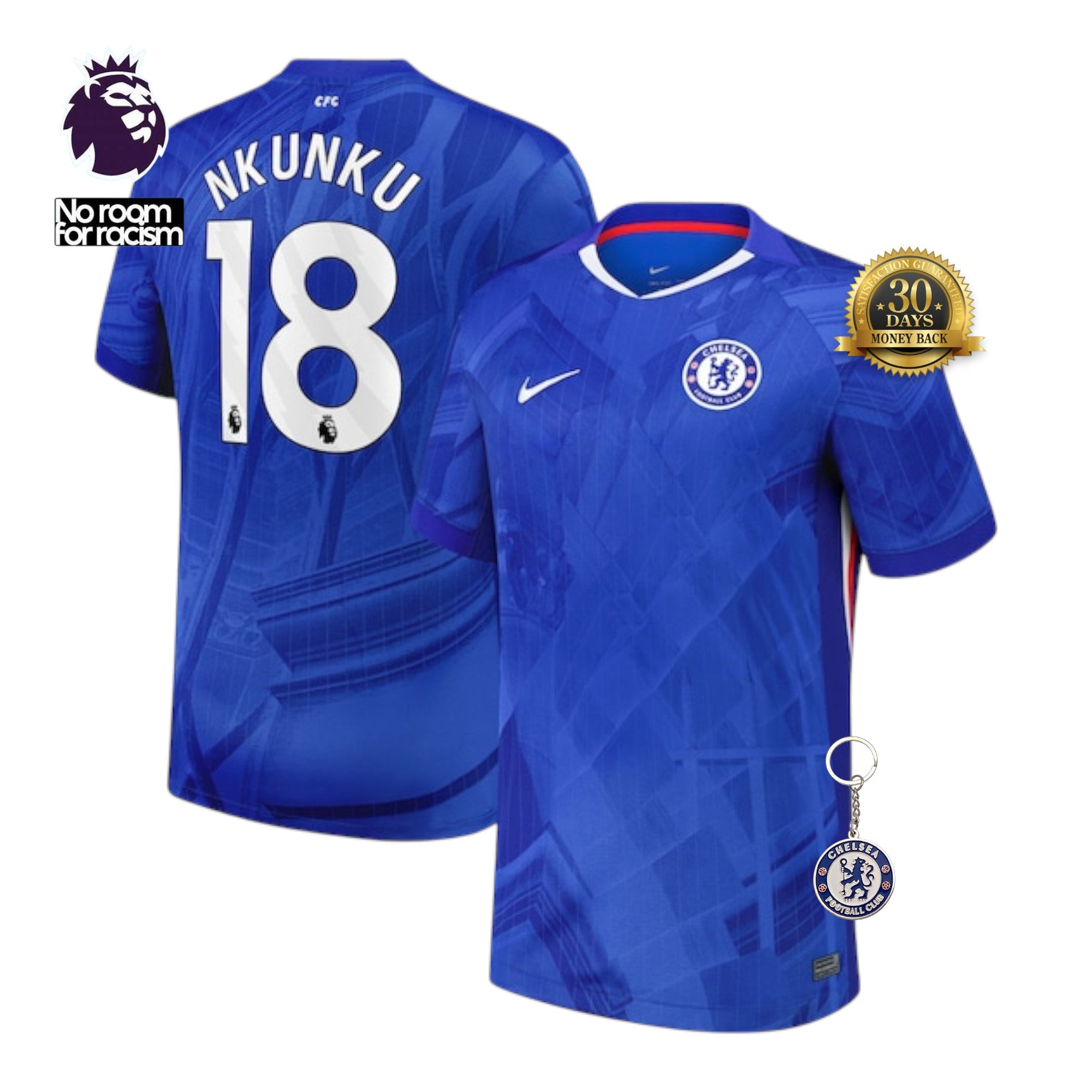 Chelsea Home Jersey 2025/2026 - NKUKU #18