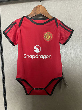 Manchester United Baby Home Jersey 2025/26