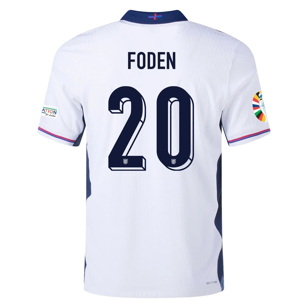 FODEN #20 England Home Jersey 2024/2025