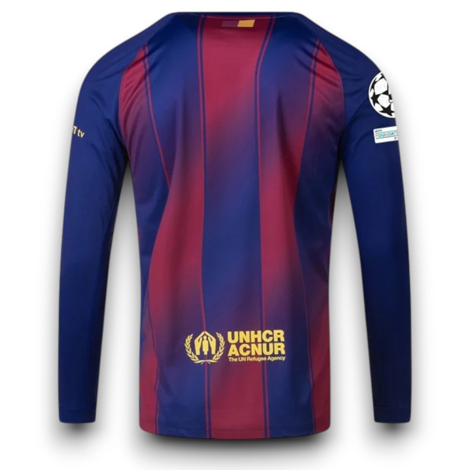 Barcelona 25/26 Home Jersey - Long Sleeve