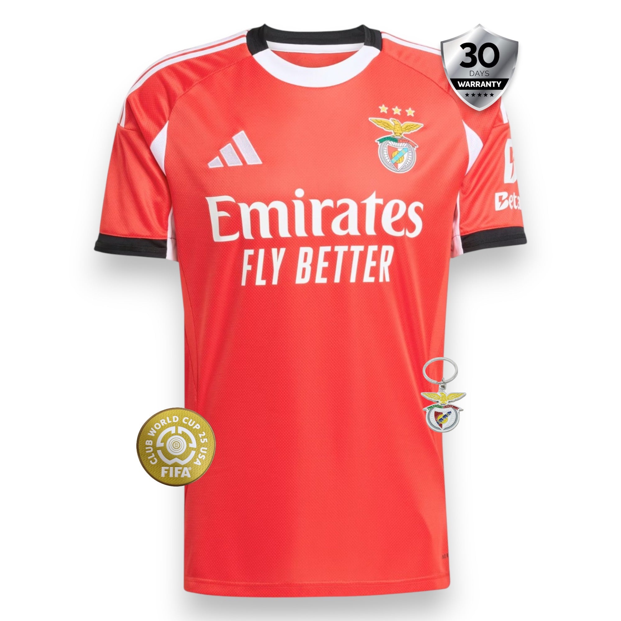 Benfica Home Jersey 2025/2026