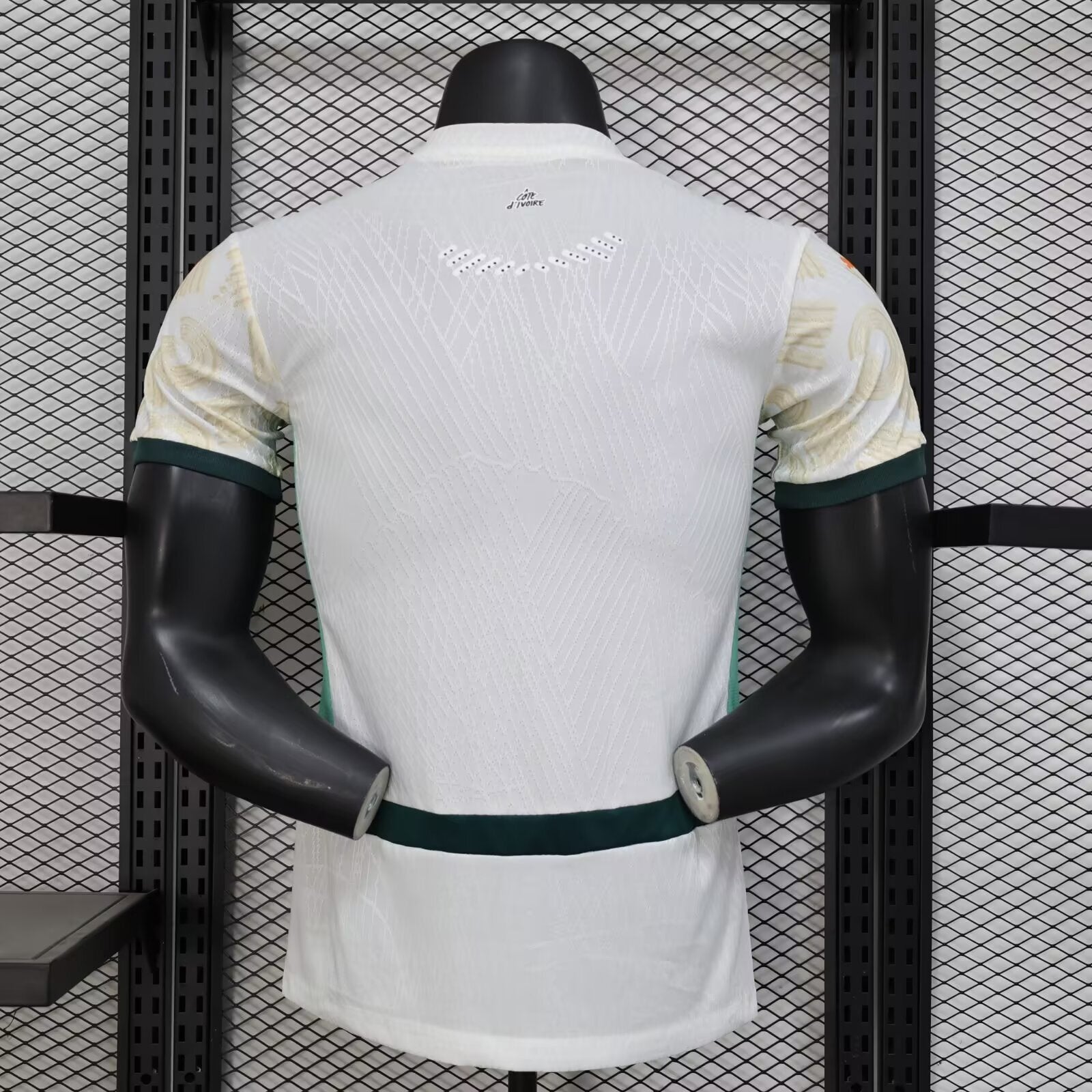 Ivory Coast Away 2025 Jersey - Player Version