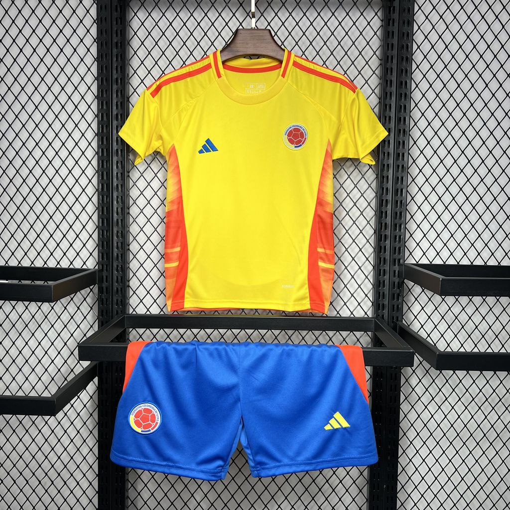 Camiseta local de Colombia para Niños 2024/2025