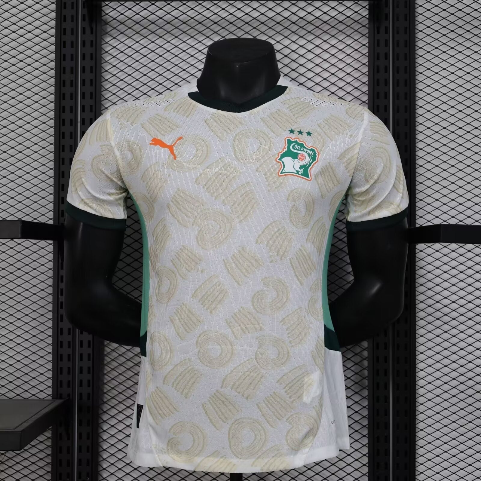 Ivory Coast Away 2025 Jersey - Player Version