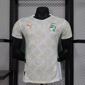 Ivory Coast Away 2025 Jersey - Player Version
