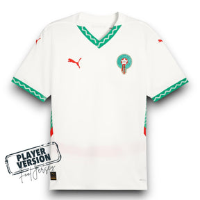 Morocco Away Jersey 2025 - Player Version