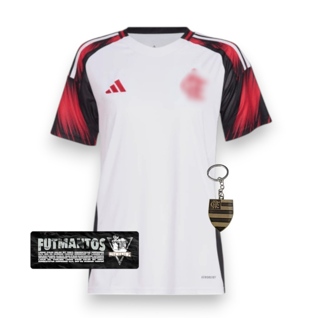 Camisa Flamengo CRF II 25/26 - Feminina